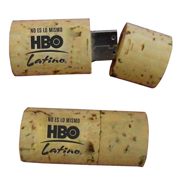 Eco Friendly Wine Cork USB Flash Drive - Image 4
