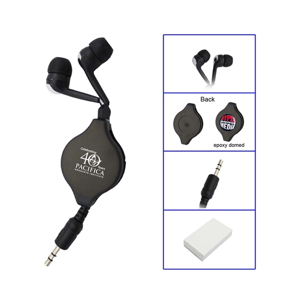 Retractable ear buds - Image 1