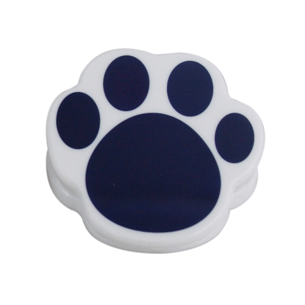Paw Shaped Magnet Chip & Memo Clip - Image 3