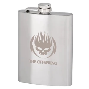 8 oz. Stainless Steel Hip Flask