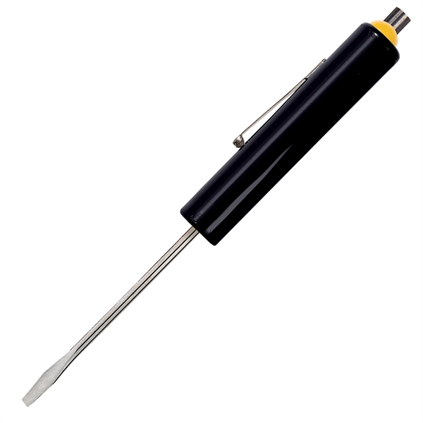 Jumbo Size #0-1 Flat Blade Mini Screw driver - Magnet Top - Image 2