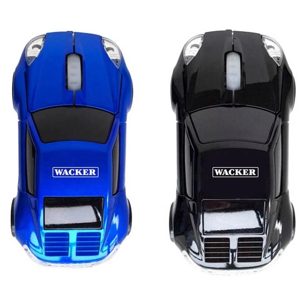 Precision Sports Car Mouse Wireless - Image 2