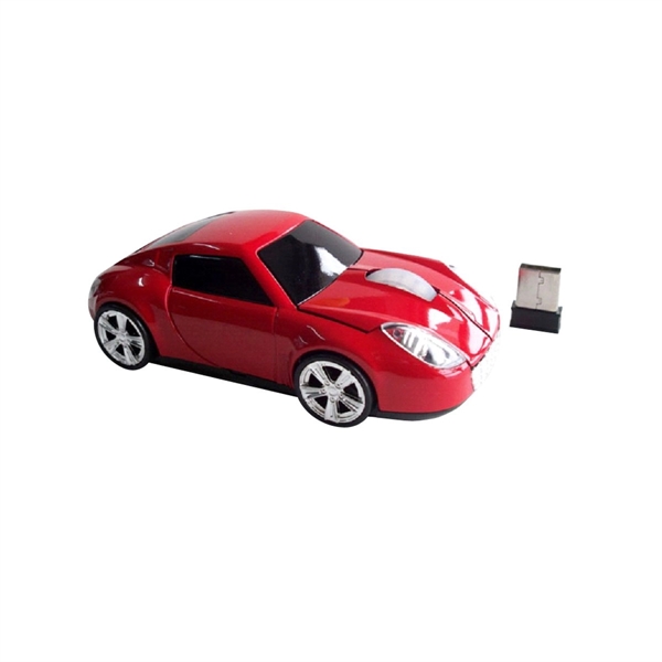 Precision Sports Car Mouse Wireless - Image 2