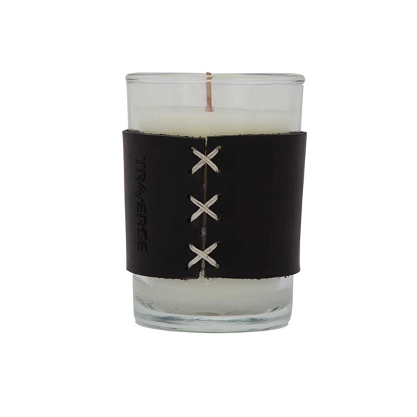 HARPER 8oz. Candle with Leather Sleeve - Image 13