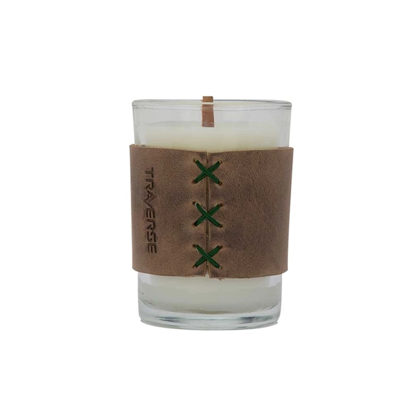 HARPER 8oz. Candle with Leather Sleeve - Image 17