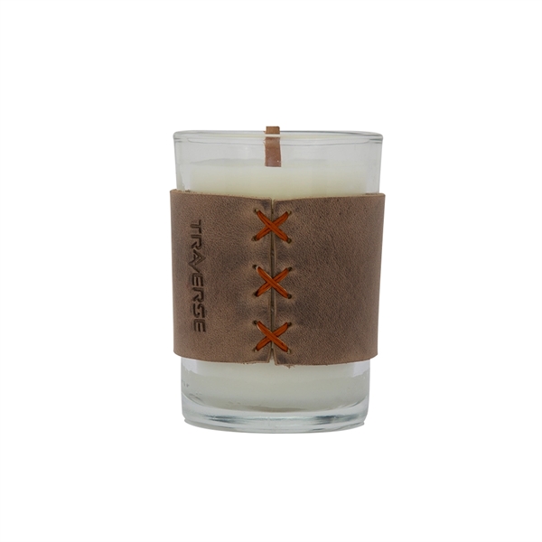 HARPER 8oz. Candle with Leather Sleeve - Image 18
