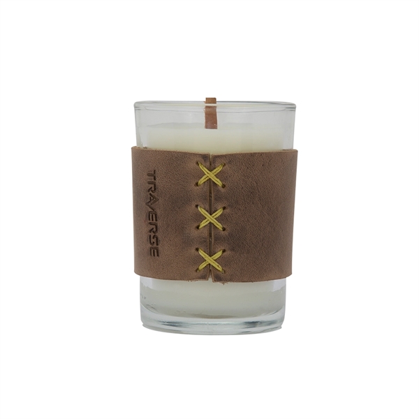 HARPER 8oz. Candle with Leather Sleeve - Image 19