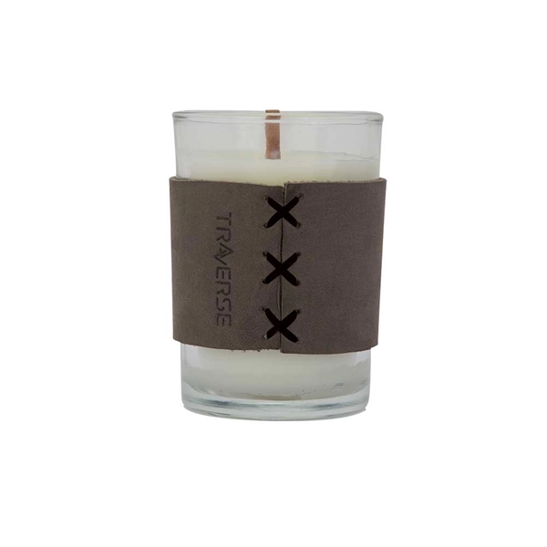 HARPER 8oz. Candle with Leather Sleeve - Image 26