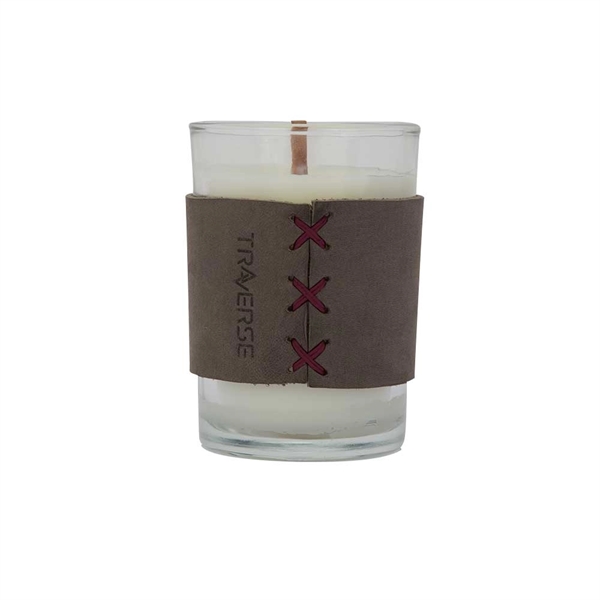 HARPER 8oz. Candle with Leather Sleeve - Image 27
