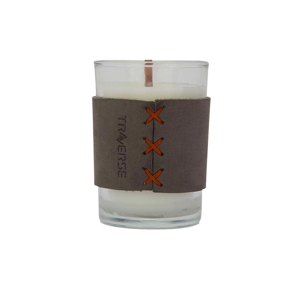 HARPER 8oz. Candle with Leather Sleeve - Image 30