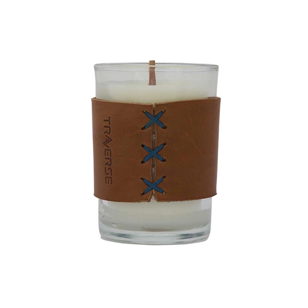 HARPER 8oz. Candle with Leather Sleeve - Image 45