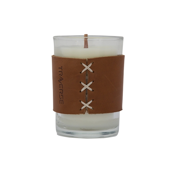 HARPER 8oz. Candle with Leather Sleeve - Image 48