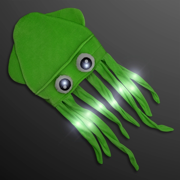 Flashing Blinky Silly Squid Hats - Image 3