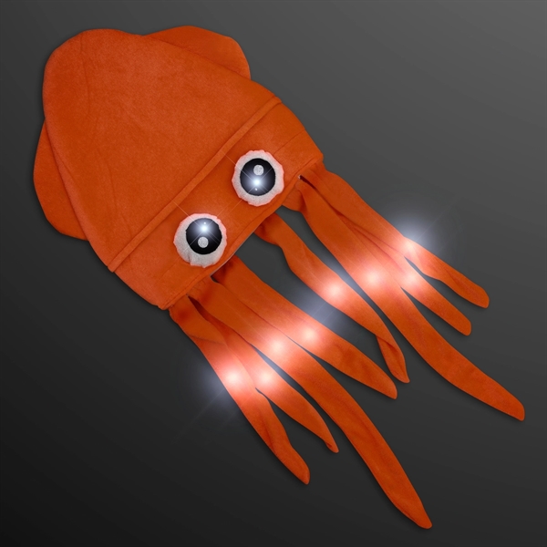 Flashing Blinky Silly Squid Hats - Image 4