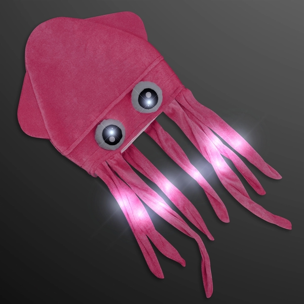 Flashing Blinky Silly Squid Hats - Image 5