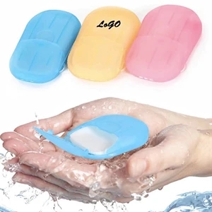 Disposable soap