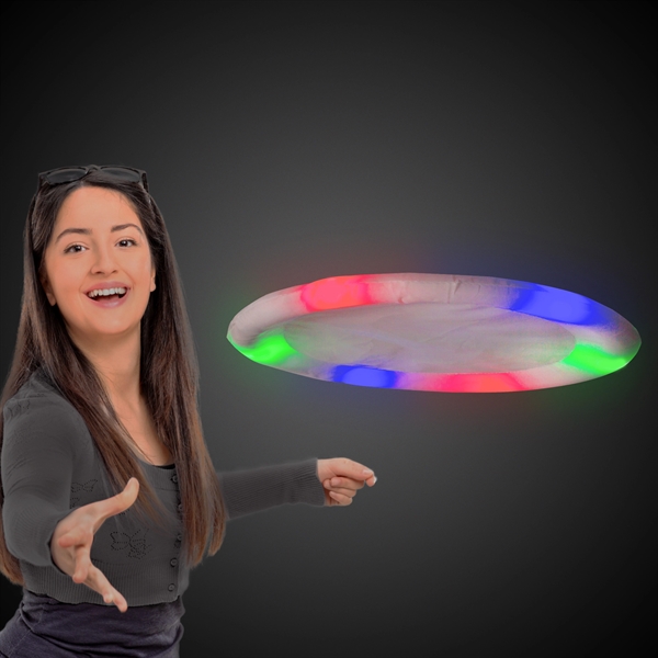 9 1/2" LED Flying Disc - Image 3