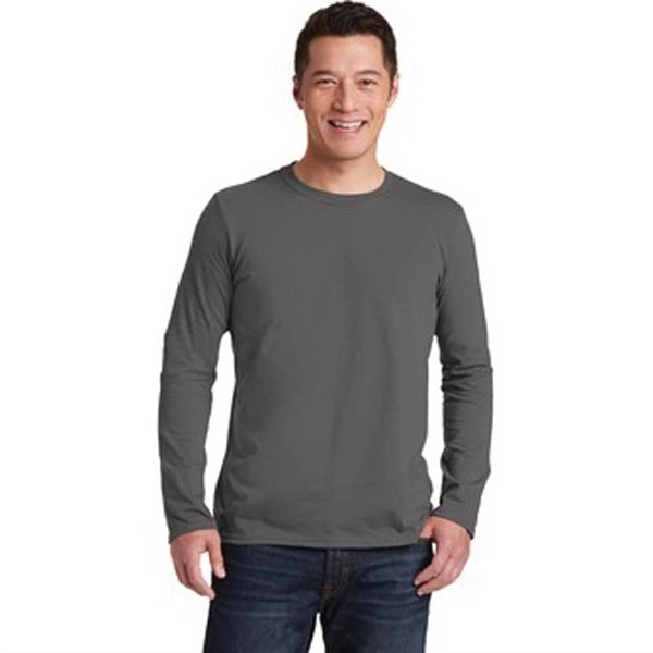 Gildan Softstyle Long Sleeve T-Shirt.