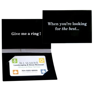 Promotional Business Cards 