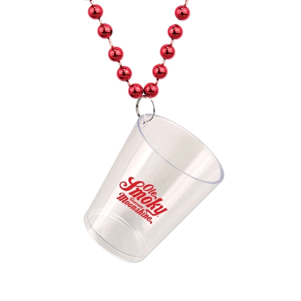 Shot Glass Bead Necklace - Image 4