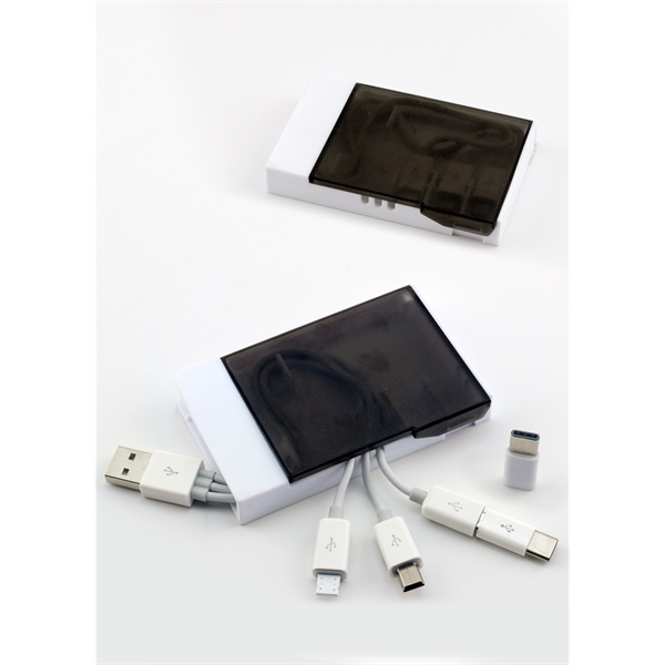 Type C Super Deck 4-in-1 Charging Cable Set - Image 2