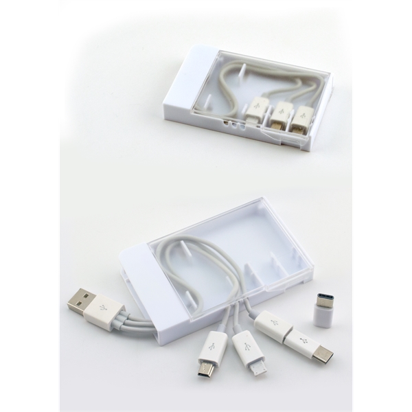 Type C Super Deck 4-in-1 Charging Cable Set - Image 6