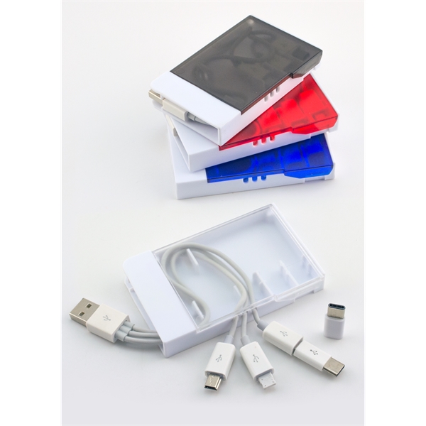 Type C Super Deck 4-in-1 Charging Cable Set - Image 8