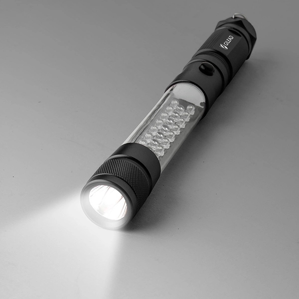 Aluminum Handy Emergency Flashlight - Image 3
