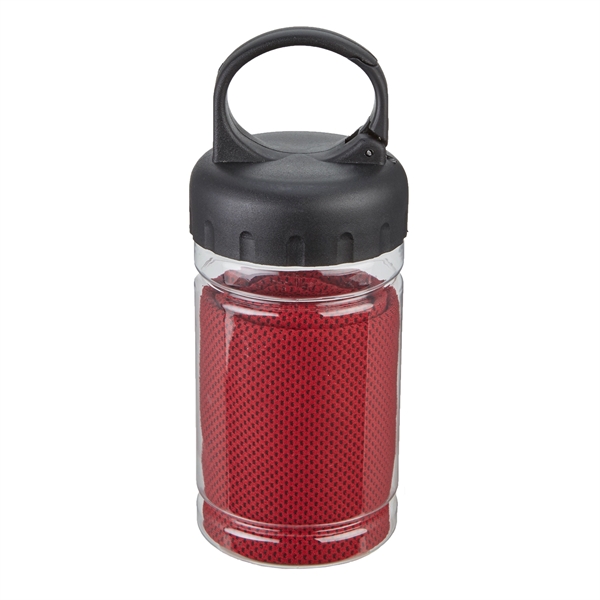 Chill-Out Cooling Towel & Bottle - Image 2