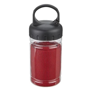 Chill-Out Cooling Towel & Bottle