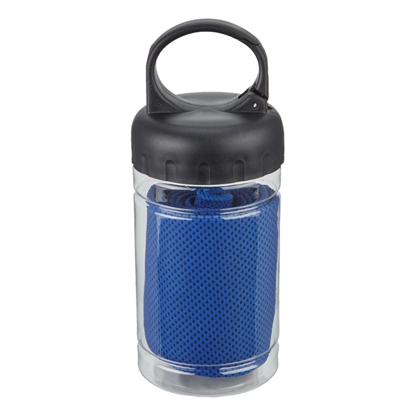 Chill-Out Cooling Towel & Bottle - Image 3