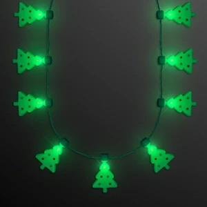 Christmas Tree LED String Lights Necklace