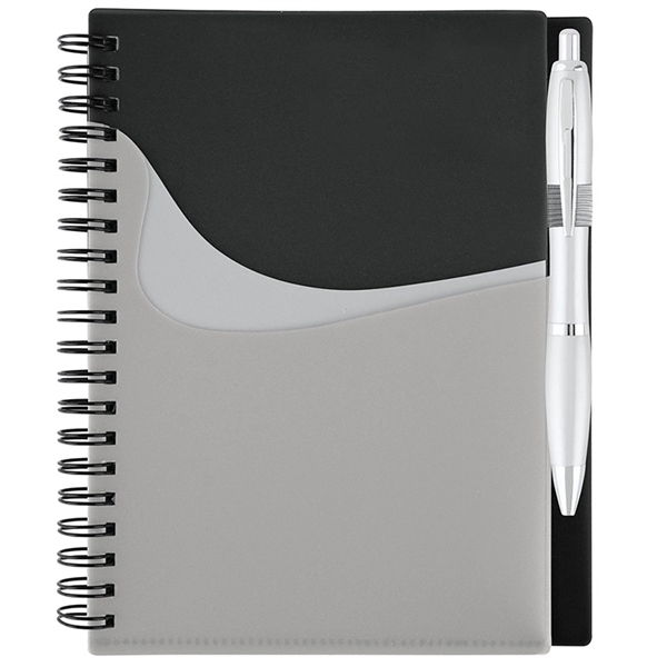 New Wave Pocket Buddy Notebook Set - Image 4