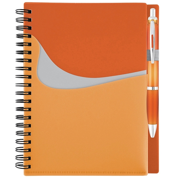 New Wave Pocket Buddy Notebook Set - Image 6