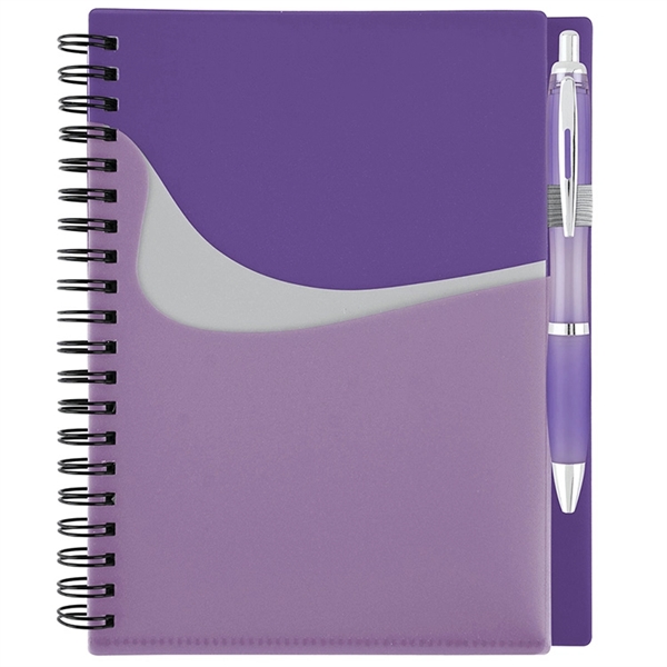 New Wave Pocket Buddy Notebook Set - Image 7