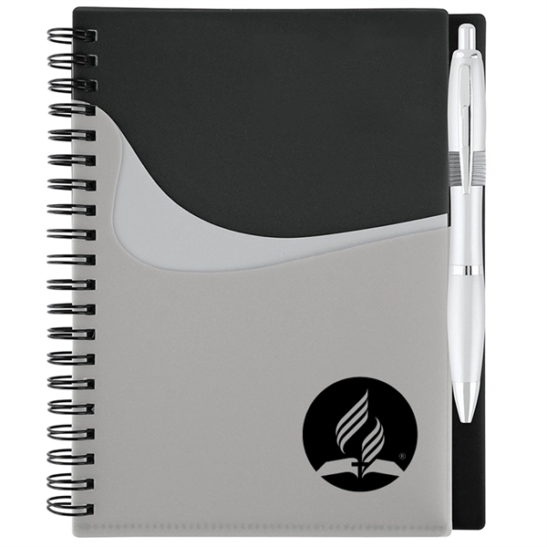 New Wave Pocket Buddy Notebook Set - Image 10