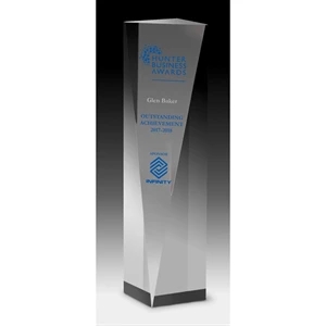 Carved Obelisk Award - 9"
