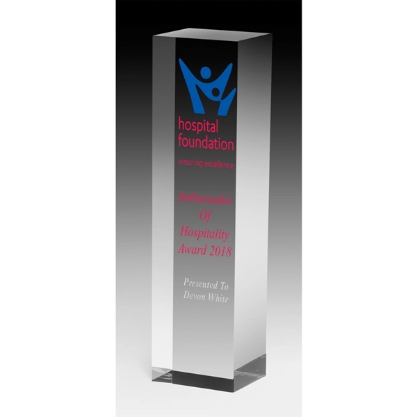 Obelisk Acrylic Award