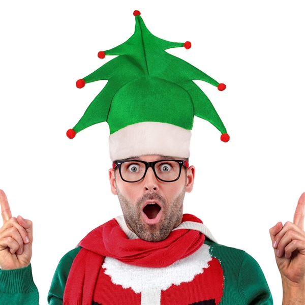 Christmas Tree Hat - Image 1