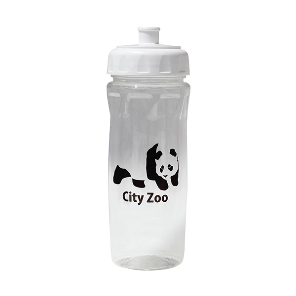 18 oz. Poly-Saver PET Bottle with Push 'n Pull Cap - Image 27