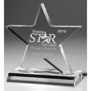 Large Star Achievement Award
