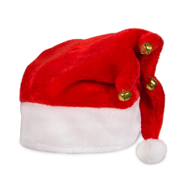 Santa Hat with Bells - Image 2