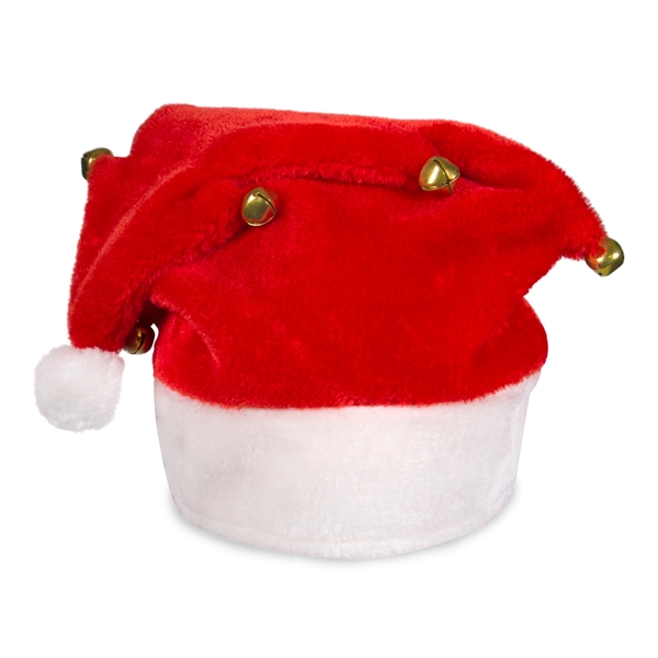 Santa Hat with Bells - Image 3
