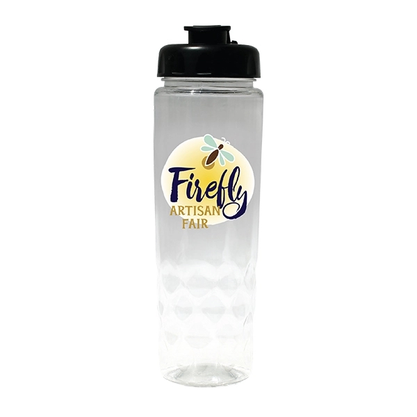 24 oz. Poly-Saver PET Bottle with Flip Top Cap, Full Color D - Image 16