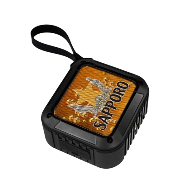 CubeTunes Splashproof Wireless Speaker - Image 2