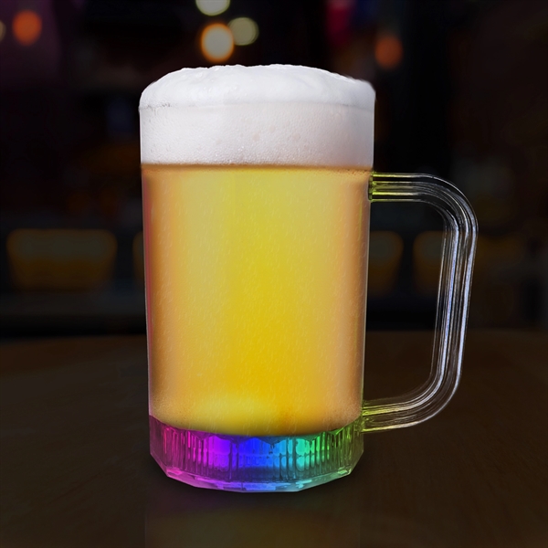 14oz LED Beer Mug - Image 2