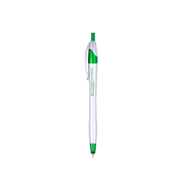 Plastic Stylus Pen - Model 1503 - Image 2