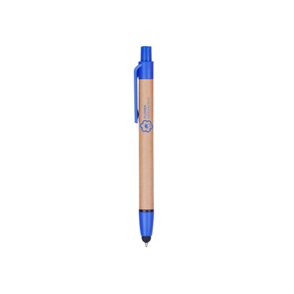 Plastic Stylus Pen - Model 1507 - Image 2
