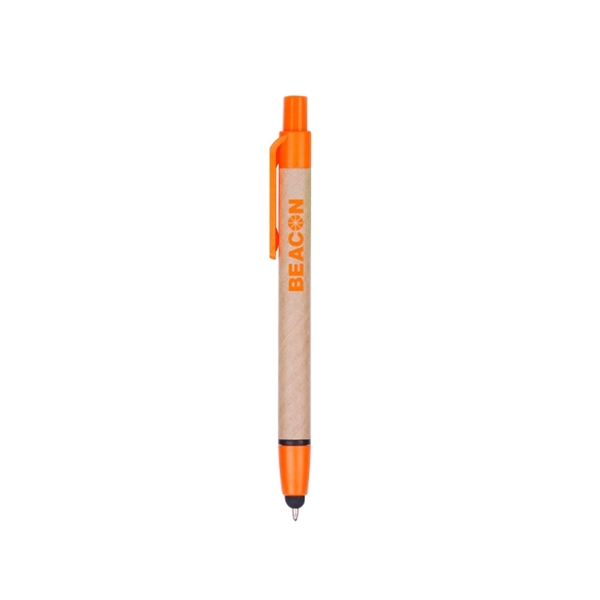 Plastic Stylus Pen - Model 1507 - Image 4