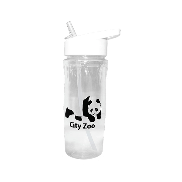 18 oz. Poly-Saver PET Bottle with Straw Cap - Image 15